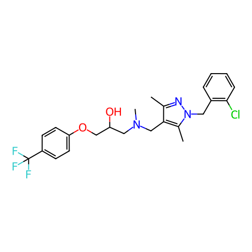 Chemical structure of BindingDB Monomer ID 50351552