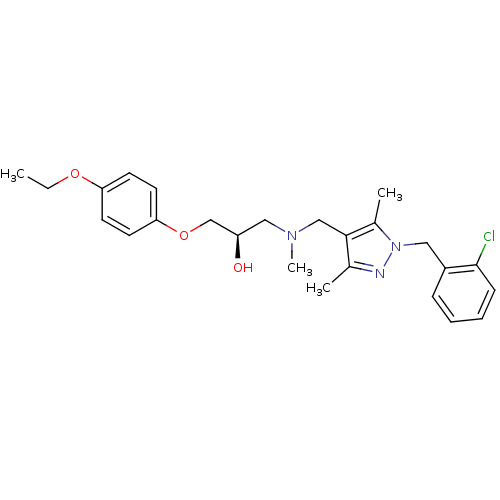 Chemical structure of BindingDB Monomer ID 50351554