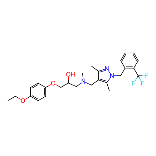 Chemical structure of BindingDB Monomer ID 50351556