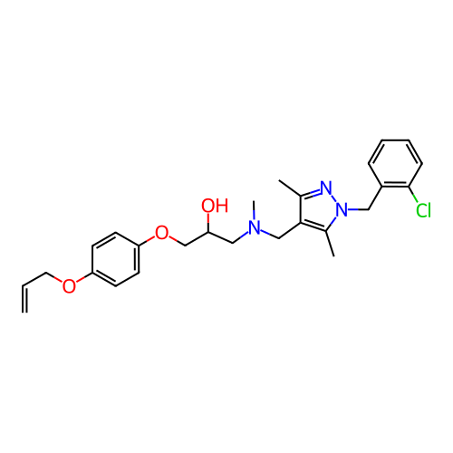Chemical structure of BindingDB Monomer ID 50351557