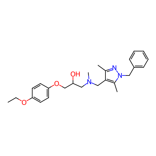 Chemical structure of BindingDB Monomer ID 50351560
