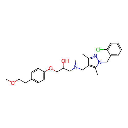 Chemical structure of BindingDB Monomer ID 50351561