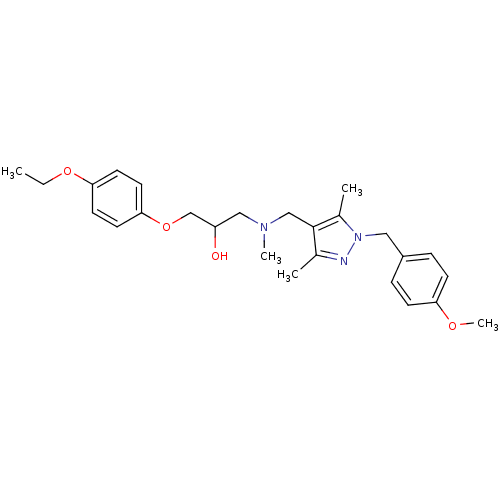 Chemical structure of BindingDB Monomer ID 50351563