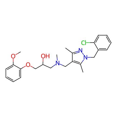 Chemical structure of BindingDB Monomer ID 50351564