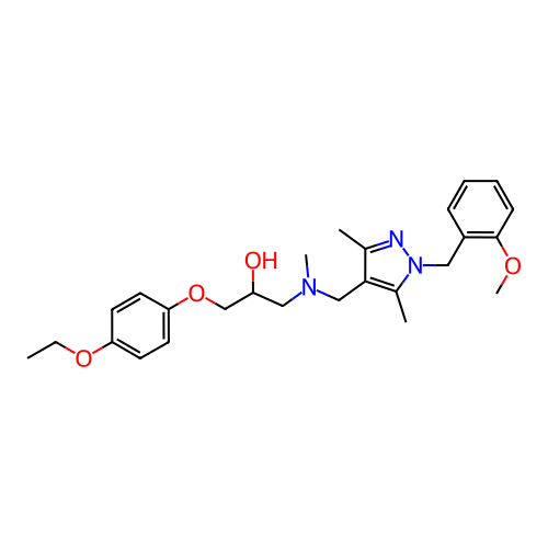 Chemical structure of BindingDB Monomer ID 50351566