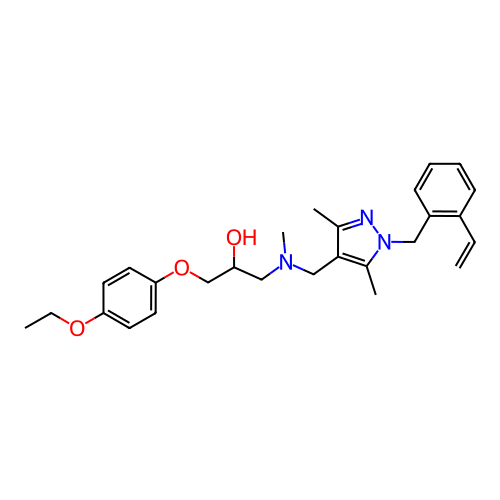 Chemical structure of BindingDB Monomer ID 50351567