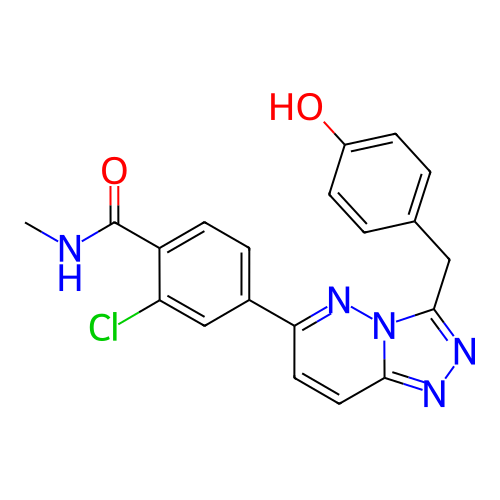 Chemical structure of BindingDB Monomer ID 50351579