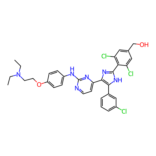 Chemical structure of BindingDB Monomer ID 50351622