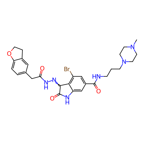 Chemical structure of BindingDB Monomer ID 50351641