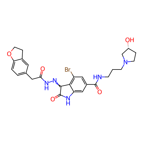 Chemical structure of BindingDB Monomer ID 50351664