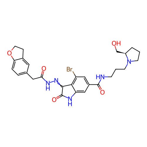 Chemical structure of BindingDB Monomer ID 50351665