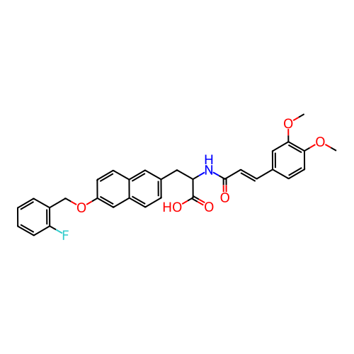 Chemical structure of BindingDB Monomer ID 50351775