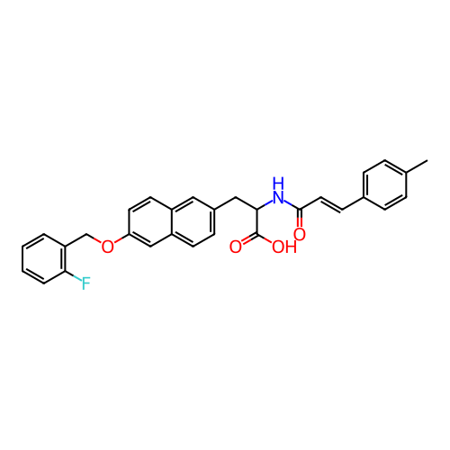 Chemical structure of BindingDB Monomer ID 50351776
