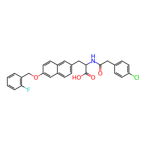 Chemical structure of BindingDB Monomer ID 50351777