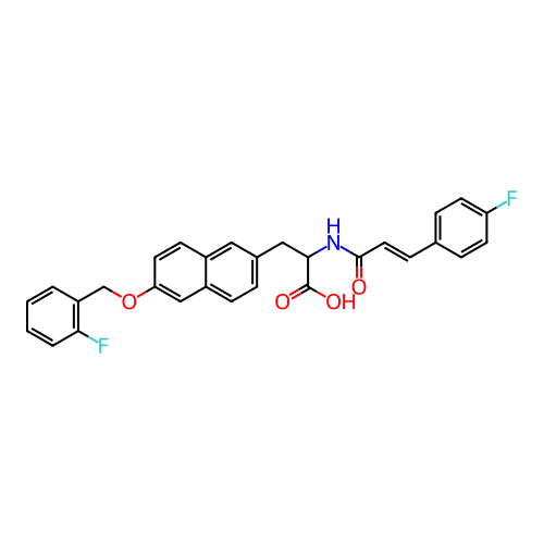 Chemical structure of BindingDB Monomer ID 50351779