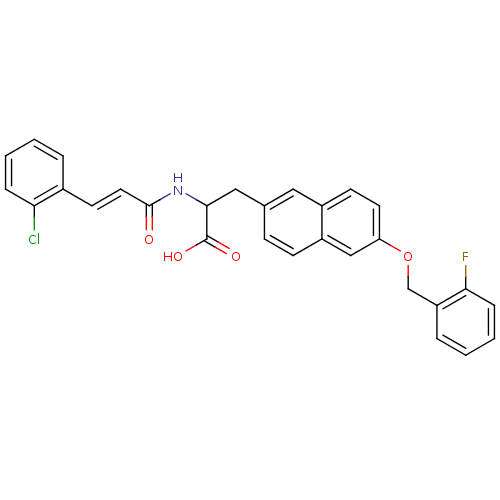 Chemical structure of BindingDB Monomer ID 50351780