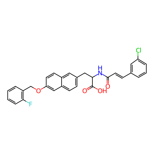 Chemical structure of BindingDB Monomer ID 50351781