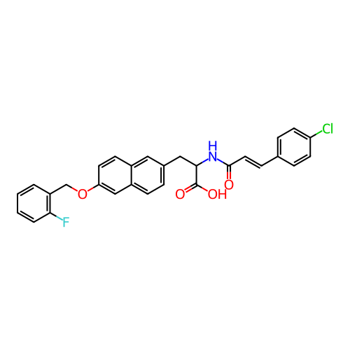Chemical structure of BindingDB Monomer ID 50351782
