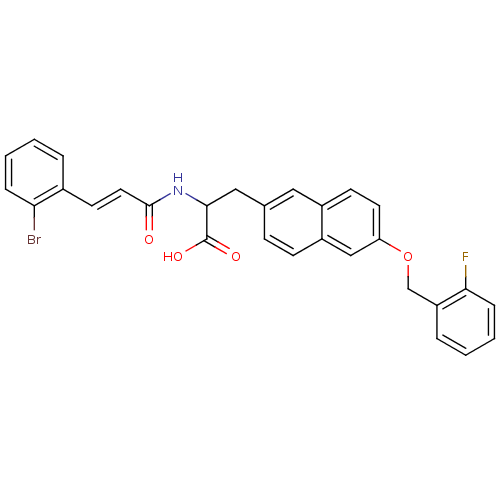 Chemical structure of BindingDB Monomer ID 50351783