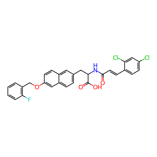 Chemical structure of BindingDB Monomer ID 50351785