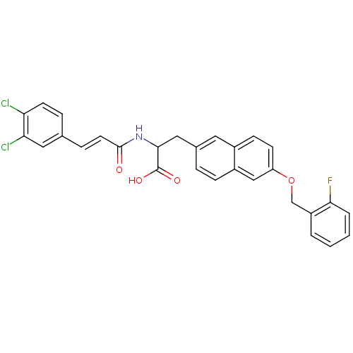 Chemical structure of BindingDB Monomer ID 50351786