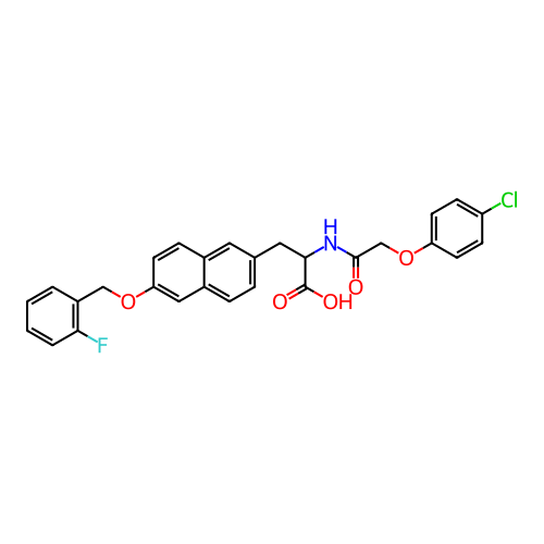 Chemical structure of BindingDB Monomer ID 50351787