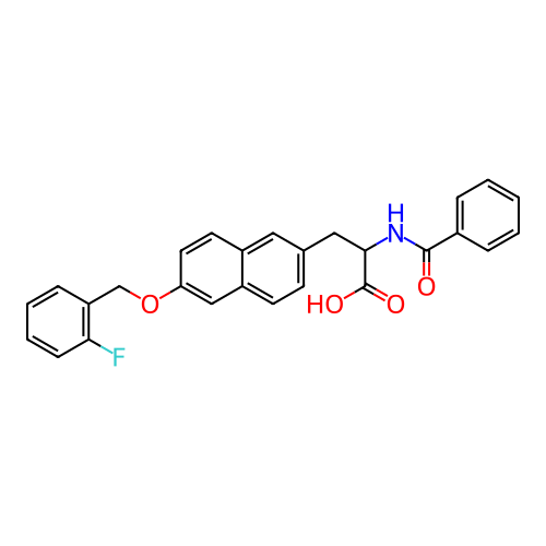 Chemical structure of BindingDB Monomer ID 50351792