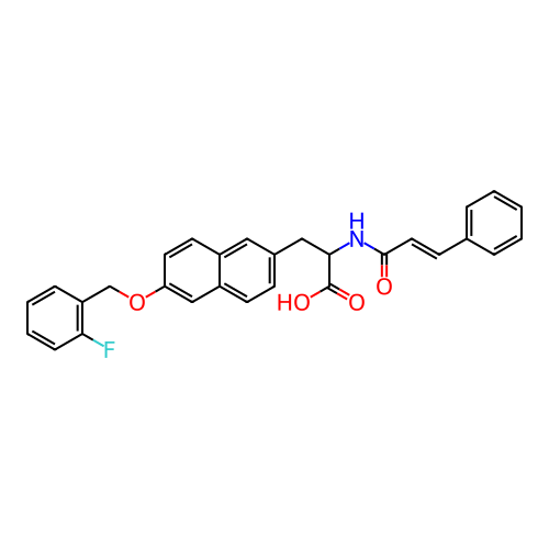 Chemical structure of BindingDB Monomer ID 50351796