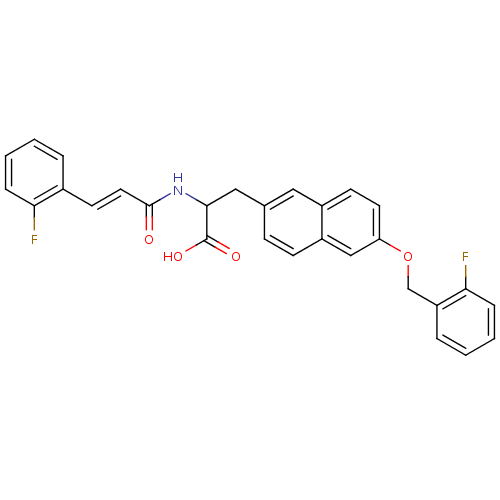 Chemical structure of BindingDB Monomer ID 50351797