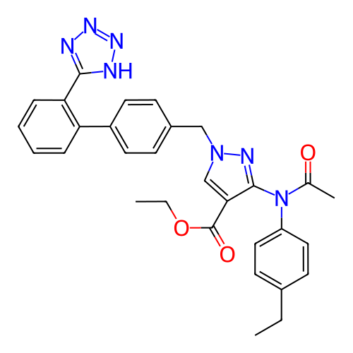 Chemical structure of BindingDB Monomer ID 50351800