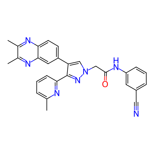 Chemical structure of BindingDB Monomer ID 50351813