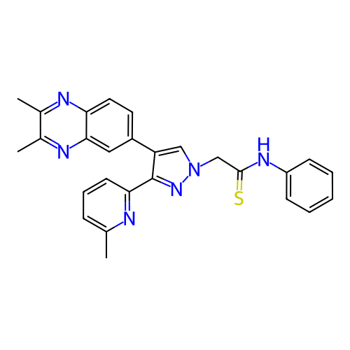 Chemical structure of BindingDB Monomer ID 50351821