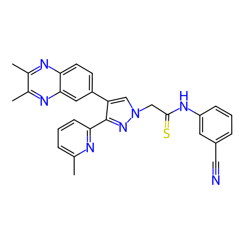 Chemical structure of BindingDB Monomer ID 50351823