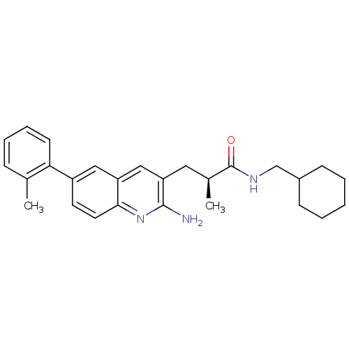 Chemical structure of BindingDB Monomer ID 50351925