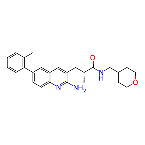 Chemical structure of BindingDB Monomer ID 50351934