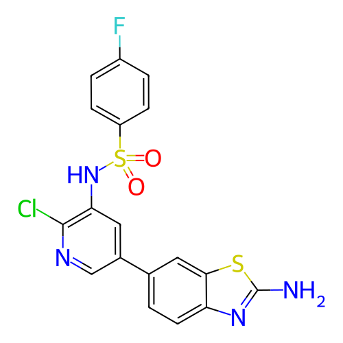 Chemical structure of BindingDB Monomer ID 50351947