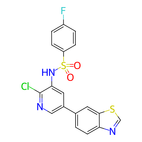 Chemical structure of BindingDB Monomer ID 50351948