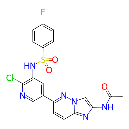 Chemical structure of BindingDB Monomer ID 50351949