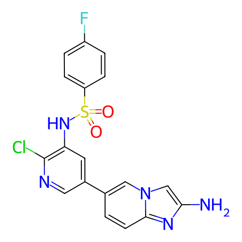 Chemical structure of BindingDB Monomer ID 50351953