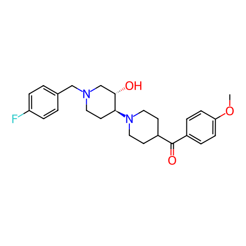 Chemical structure of BindingDB Monomer ID 50351968
