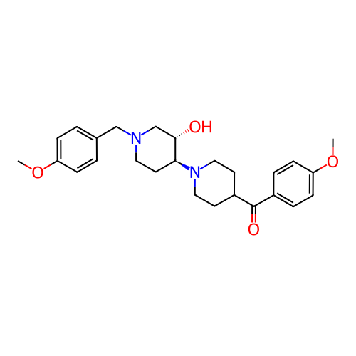 Chemical structure of BindingDB Monomer ID 50351969