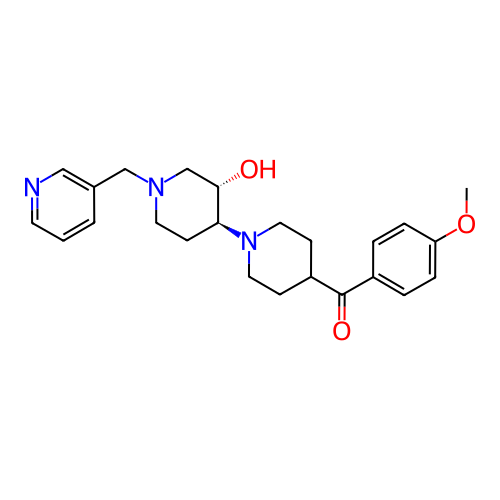 Chemical structure of BindingDB Monomer ID 50351971