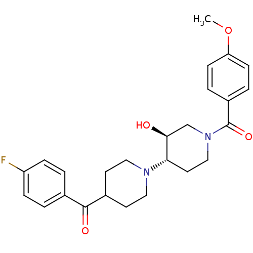 Chemical structure of BindingDB Monomer ID 50351973