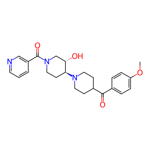 Chemical structure of BindingDB Monomer ID 50351978