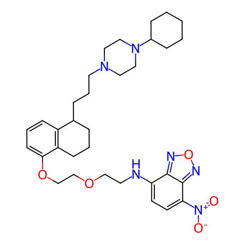 Chemical structure of BindingDB Monomer ID 50351991