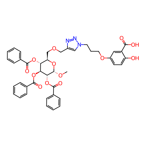 Chemical structure of BindingDB Monomer ID 50351997