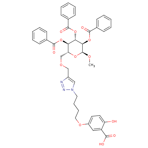 Chemical structure of BindingDB Monomer ID 50351998