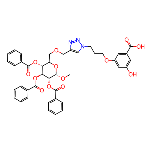 Chemical structure of BindingDB Monomer ID 50352000