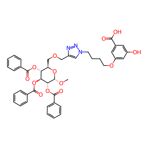 Chemical structure of BindingDB Monomer ID 50352001