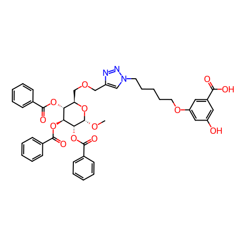 Chemical structure of BindingDB Monomer ID 50352002